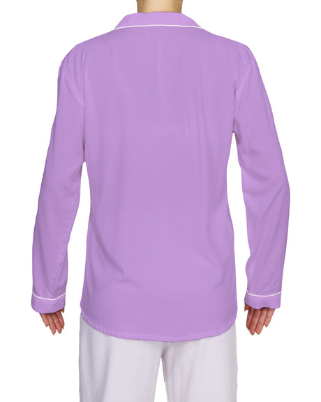 Long Sleeve Pyjama Shirt