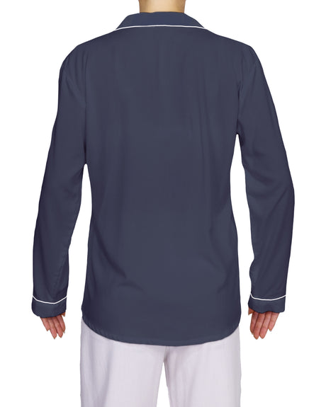 Long Sleeve Pyjama Shirt
