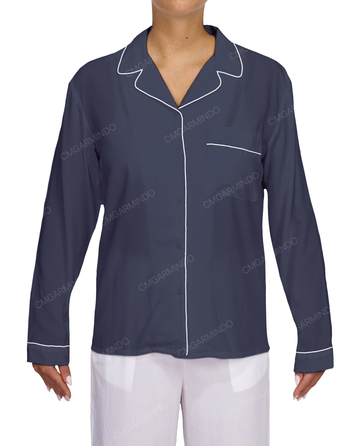 Long Sleeve Pyjama Shirt