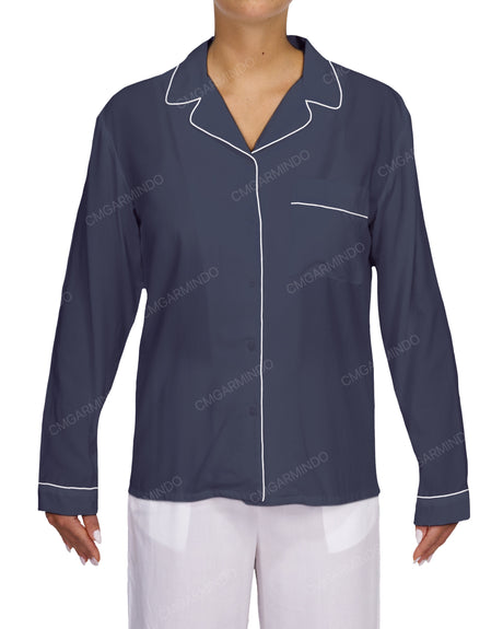 Long Sleeve Pyjama Shirt