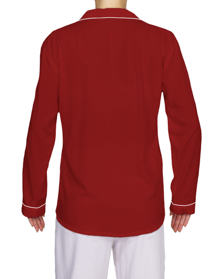 Long Sleeve Pyjama Shirt