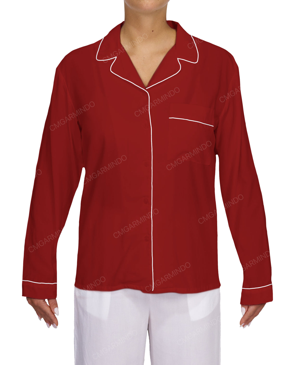 Long Sleeve Pyjama Shirt