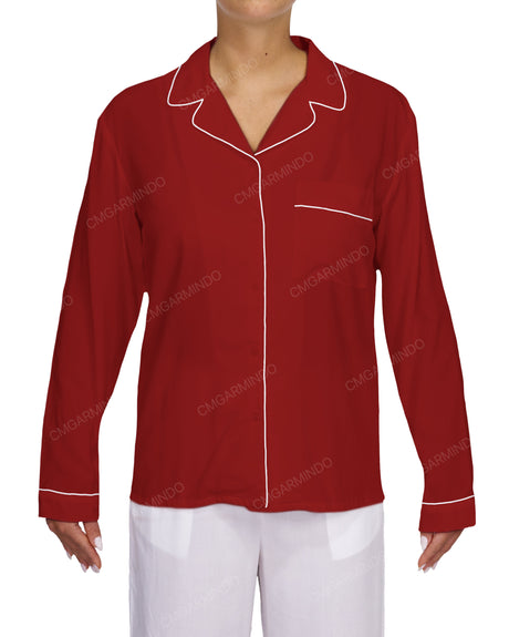 Long Sleeve Pyjama Shirt