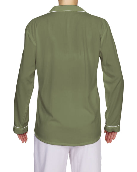 Long Sleeve Pyjama Shirt