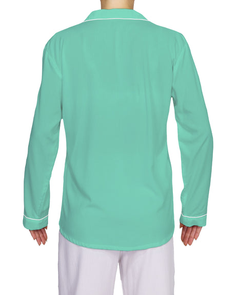 Long Sleeve Pyjama Shirt