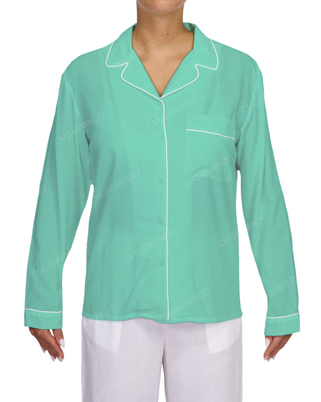 Long Sleeve Pyjama Shirt