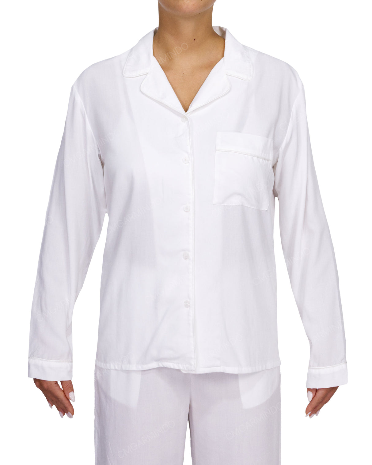 Long Sleeve Pyjama Shirt