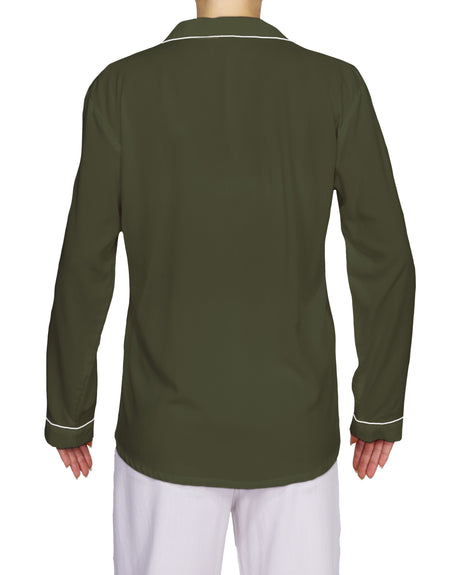 Long Sleeve Pyjama Shirt
