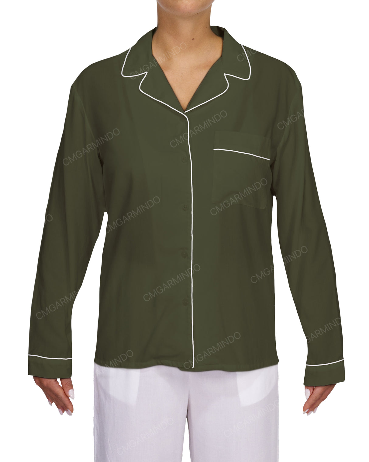 Long Sleeve Pyjama Shirt
