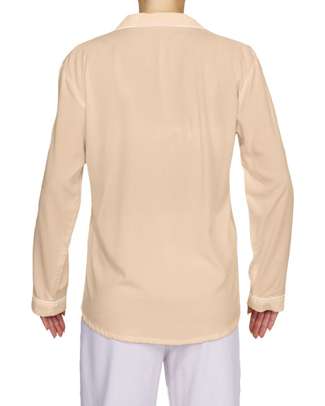 Long Sleeve Pyjama Shirt