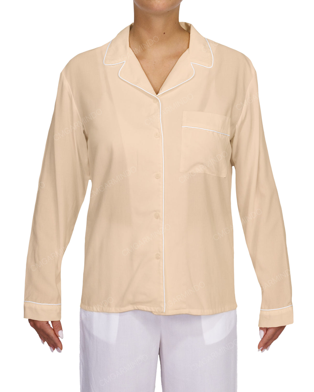 Long Sleeve Pyjama Shirt