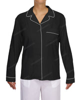 Long Sleeve Pyjama Shirt