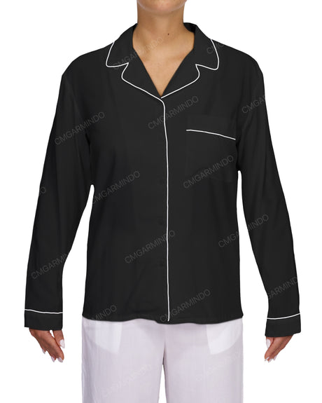 Long Sleeve Pyjama Shirt