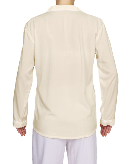 Long Sleeve Pyjama Shirt