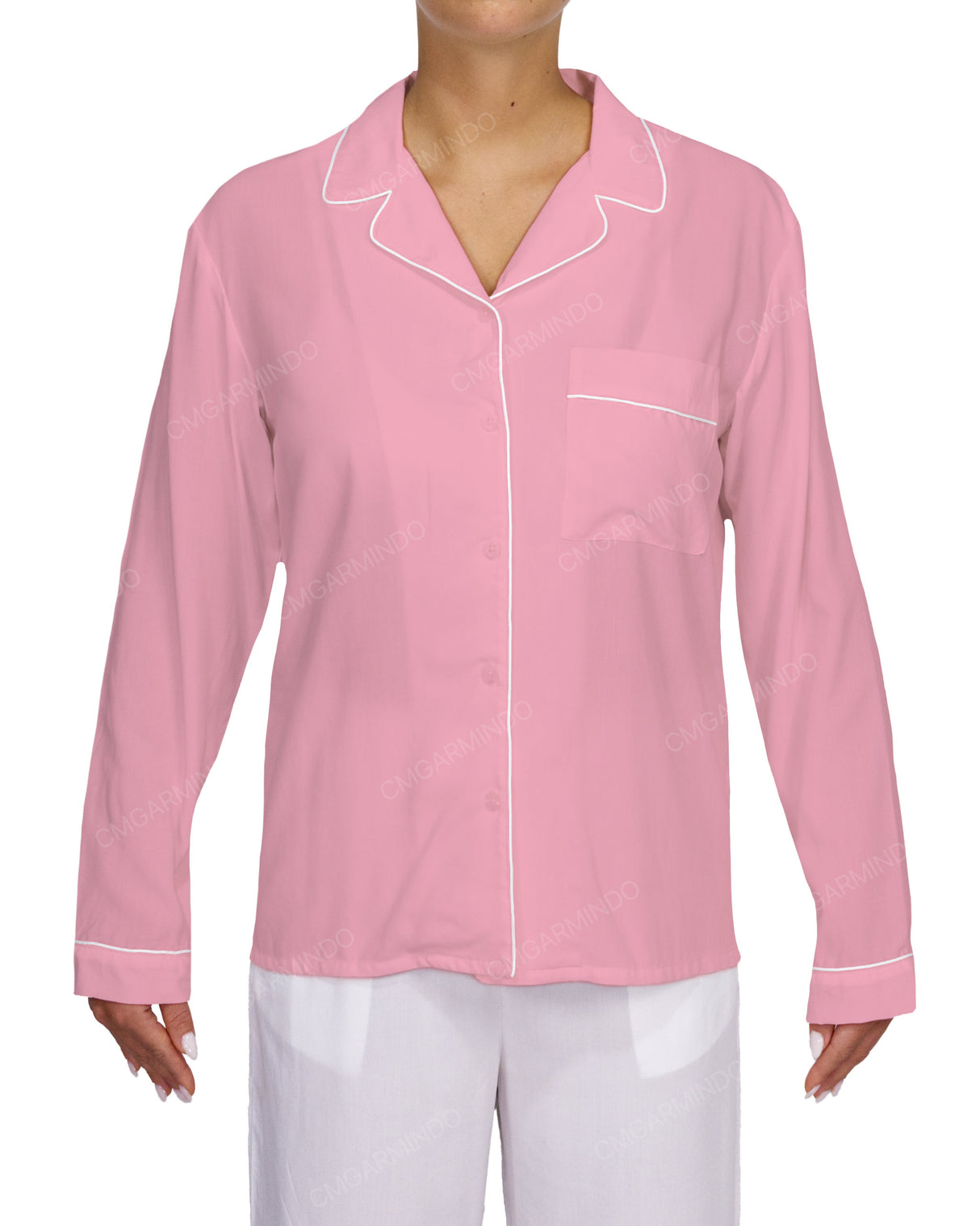 Long Sleeve Pyjama Shirt