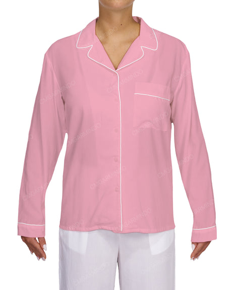 Long Sleeve Pyjama Shirt