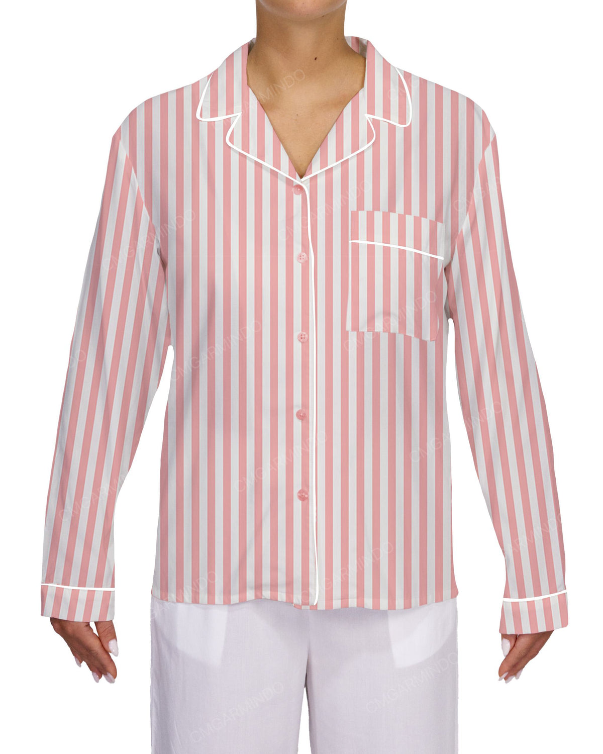 Long Sleeve Pyjama Shirt