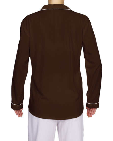 Long Sleeve Pyjama Shirt