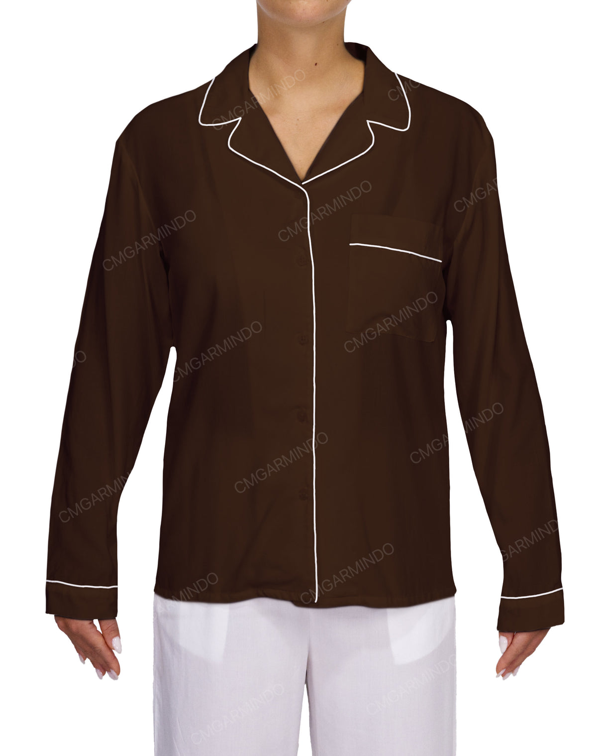 Long Sleeve Pyjama Shirt