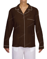 Long Sleeve Pyjama Shirt