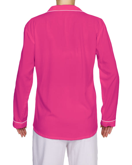 Long Sleeve Pyjama Shirt