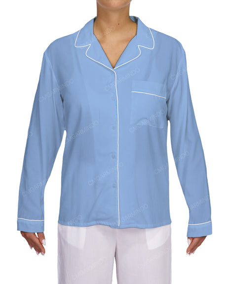Long Sleeve Pyjama Shirt