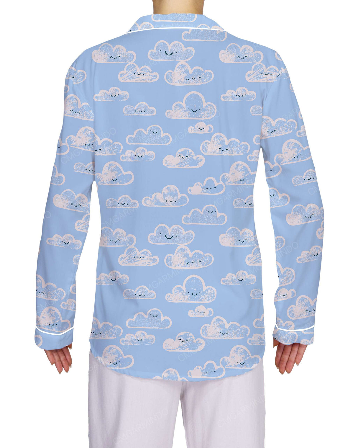 Long Sleeve Pyjama Shirt
