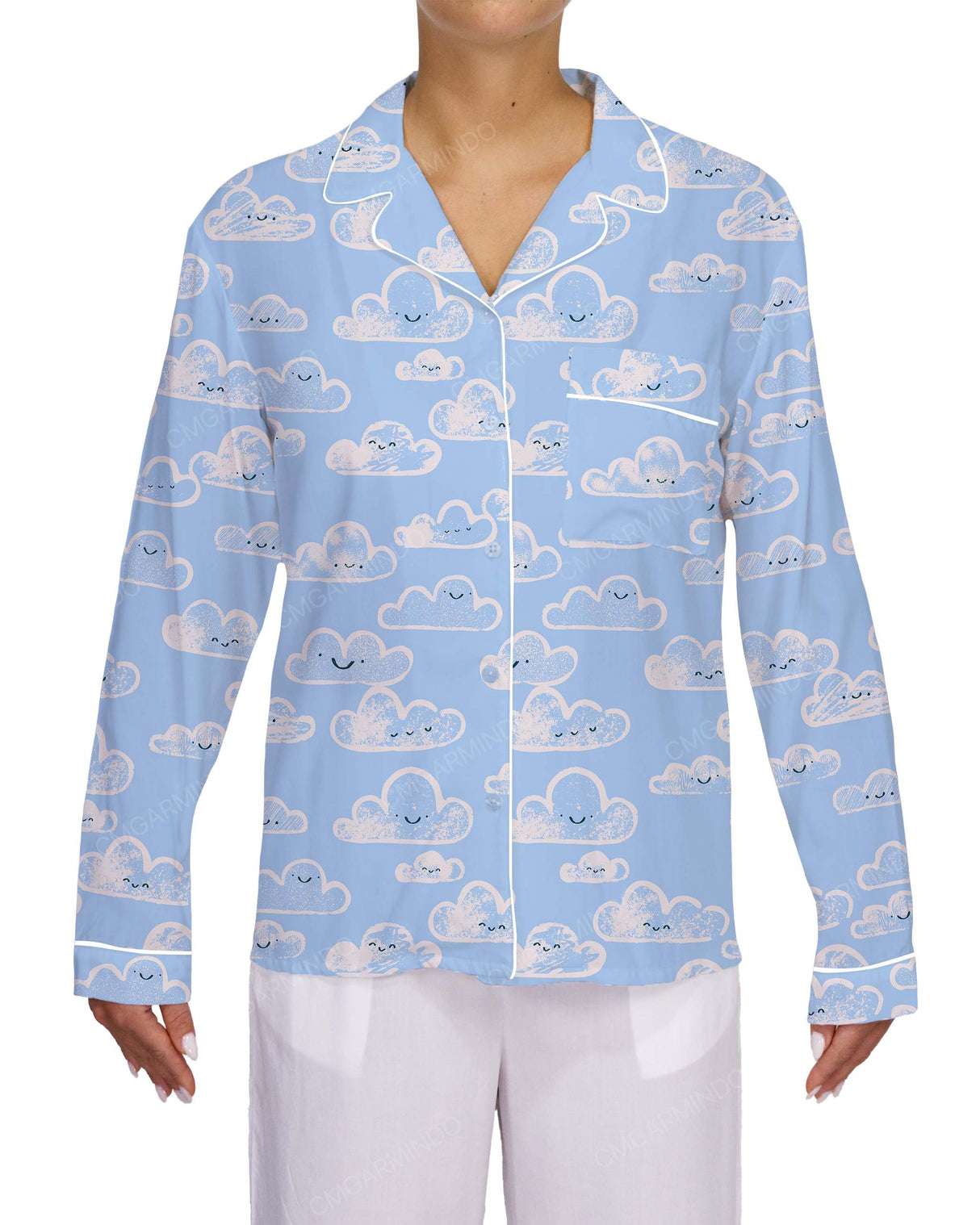 Long Sleeve Pyjama Shirt