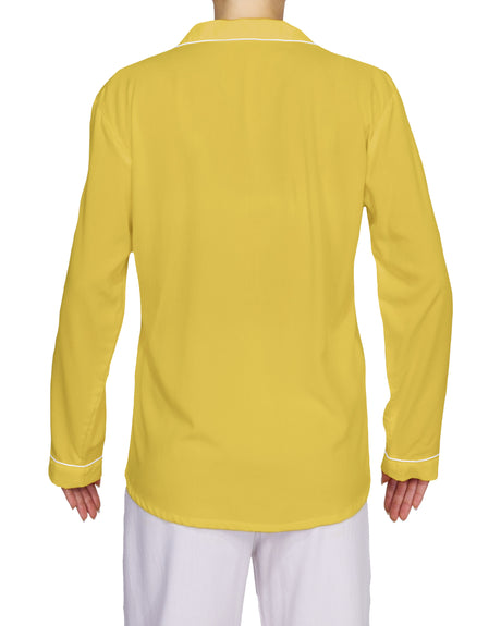 Long Sleeve Pyjama Shirt