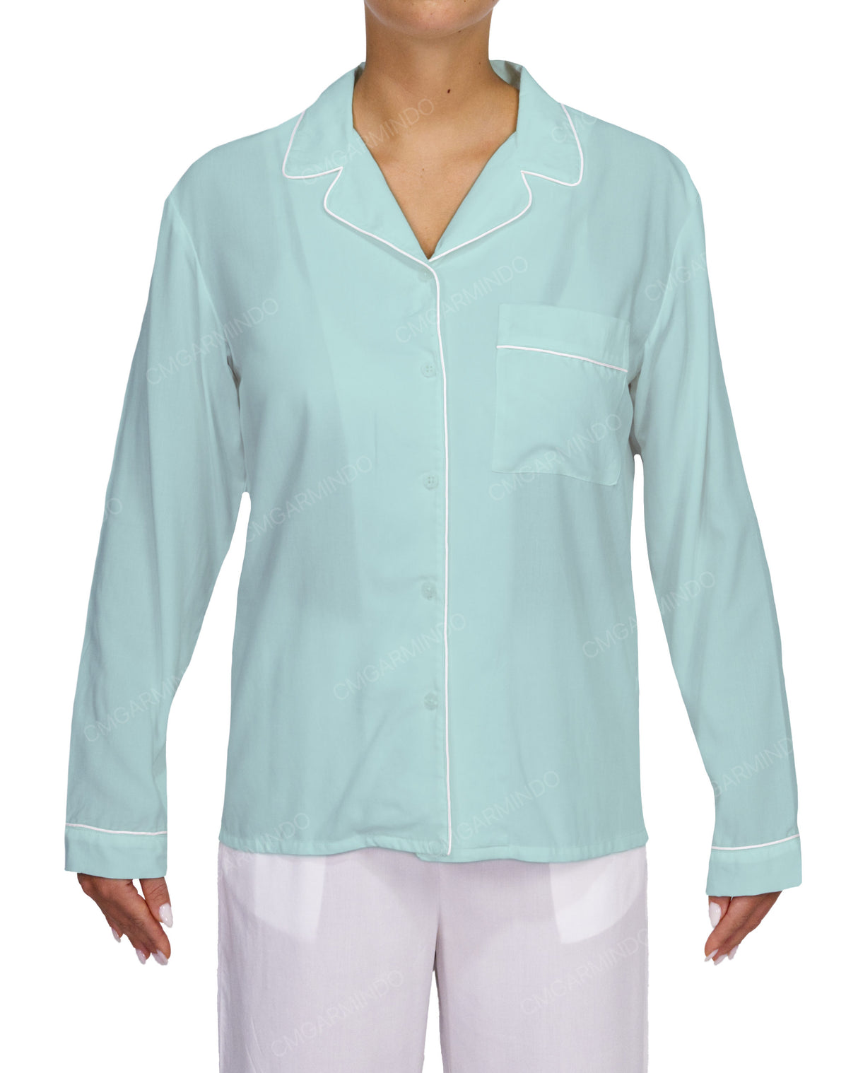 Long Sleeve Pyjama Shirt