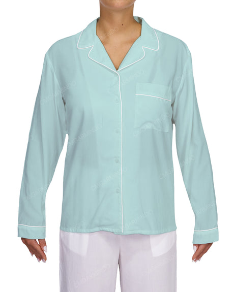Long Sleeve Pyjama Shirt