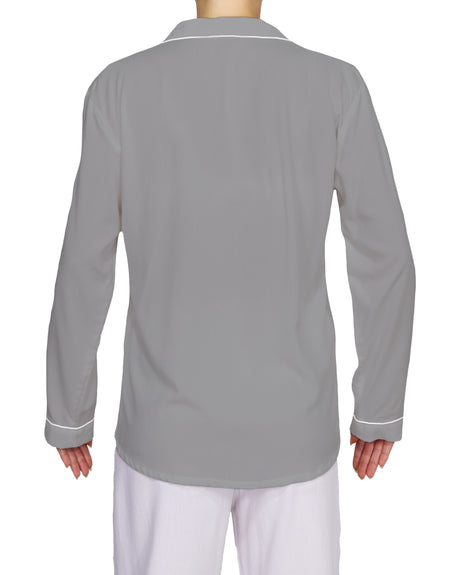 Long Sleeve Pyjama Shirt