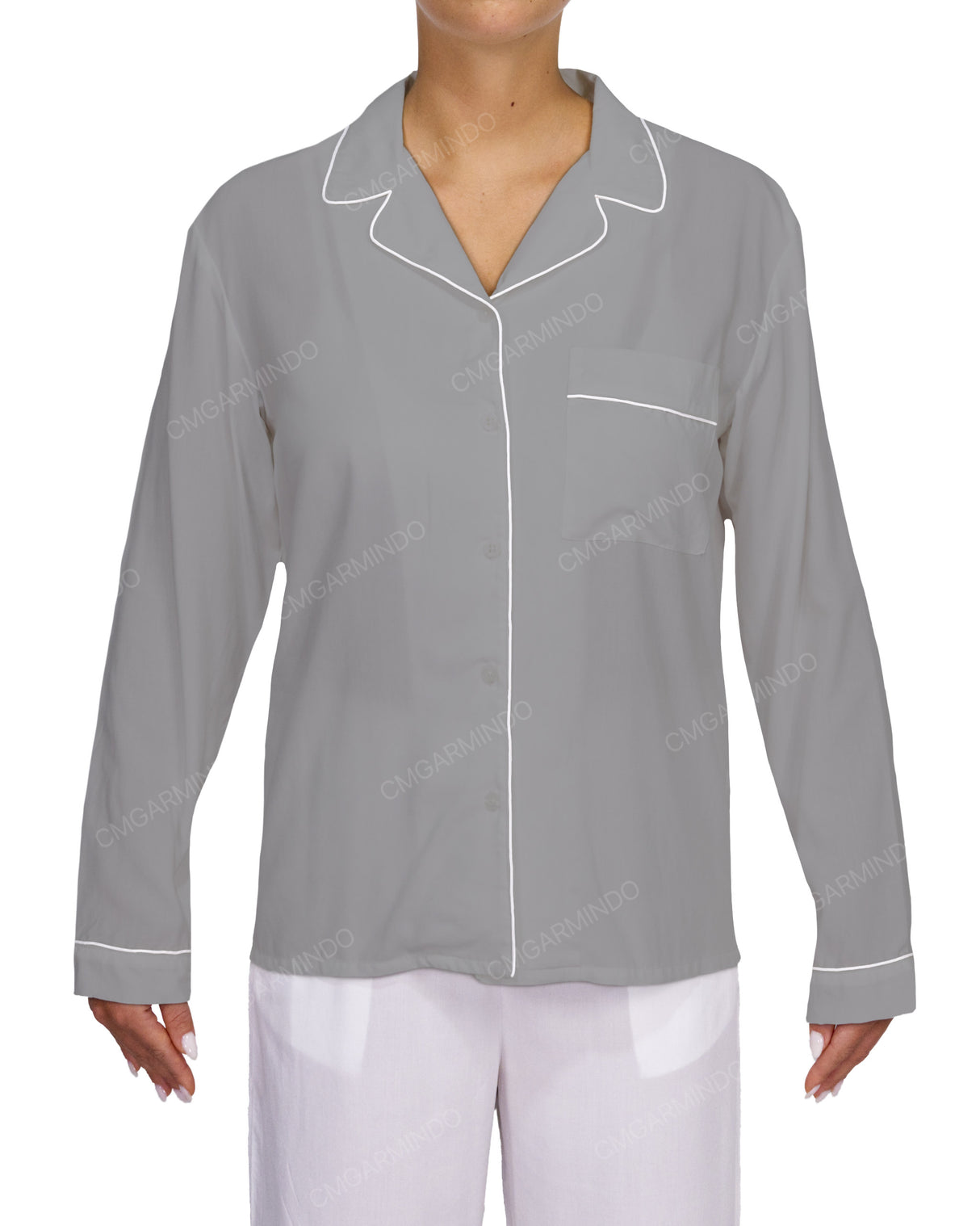 Long Sleeve Pyjama Shirt