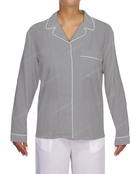 Long Sleeve Pyjama Shirt
