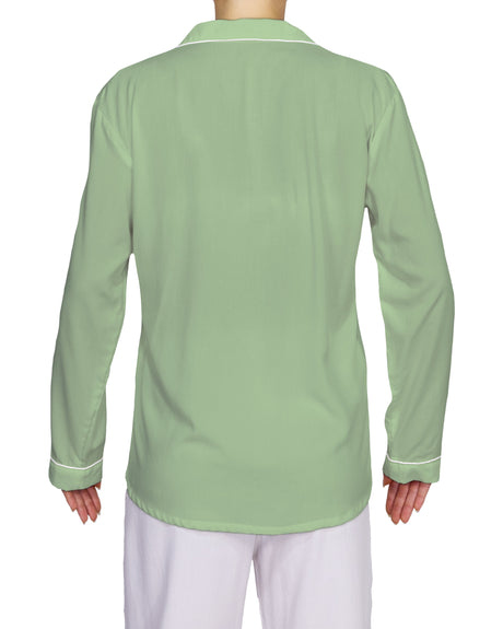 Long Sleeve Pyjama Shirt