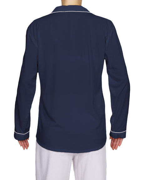 Long Sleeve Pyjama Shirt