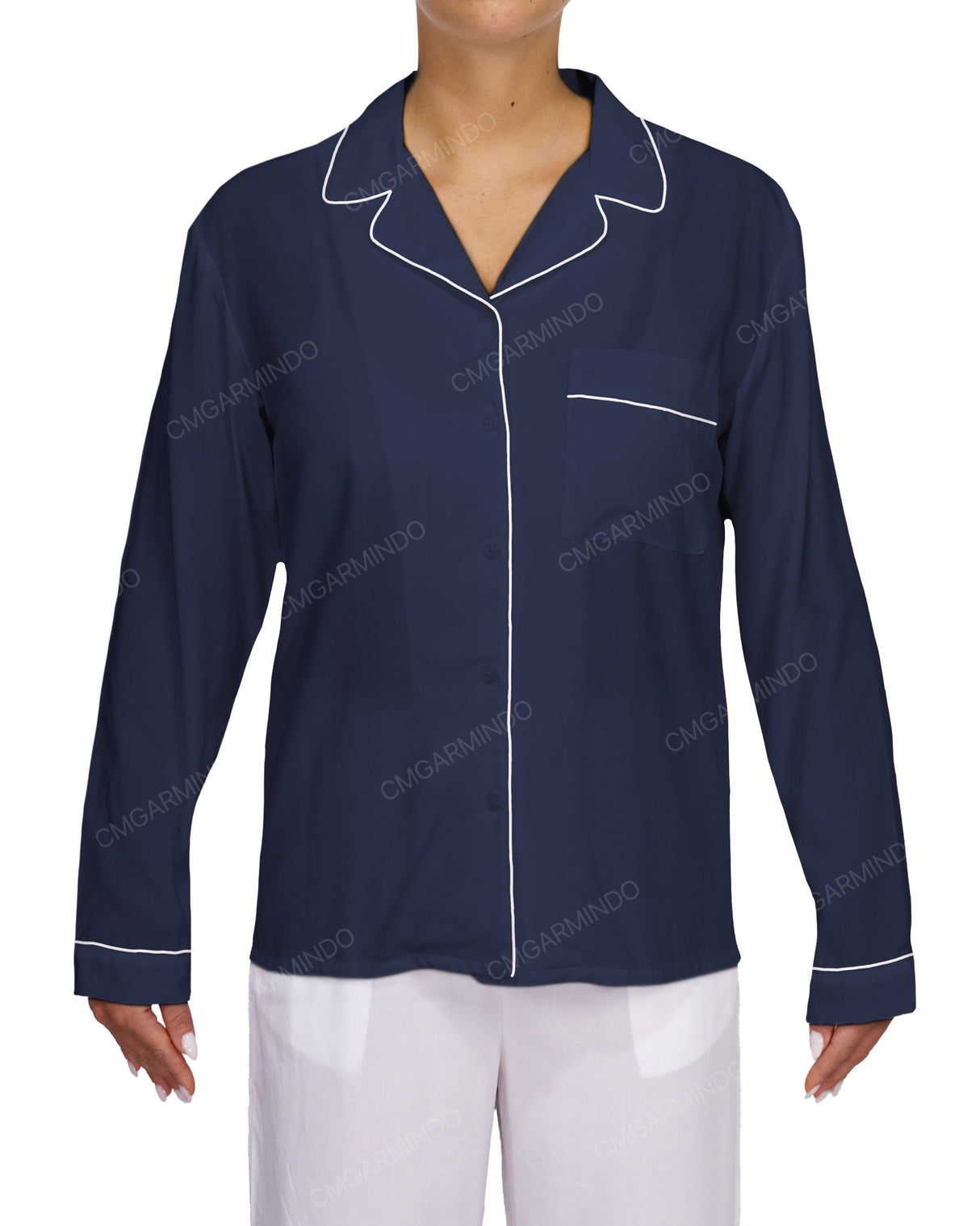 Long Sleeve Pyjama Shirt