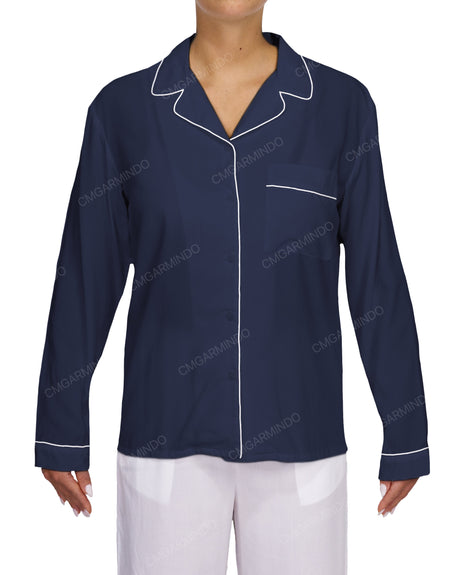 Long Sleeve Pyjama Shirt