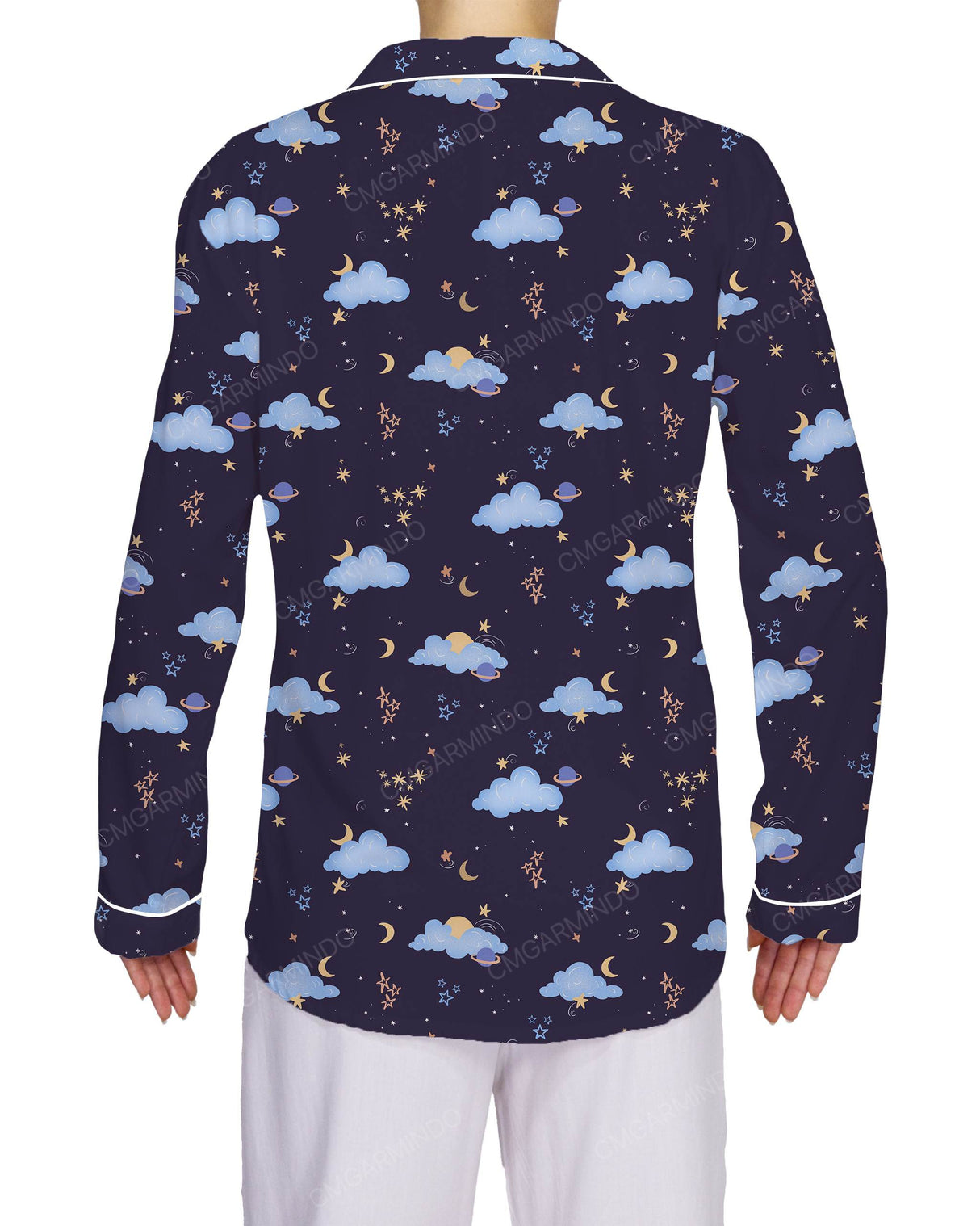 Long Sleeve Pyjama Shirt