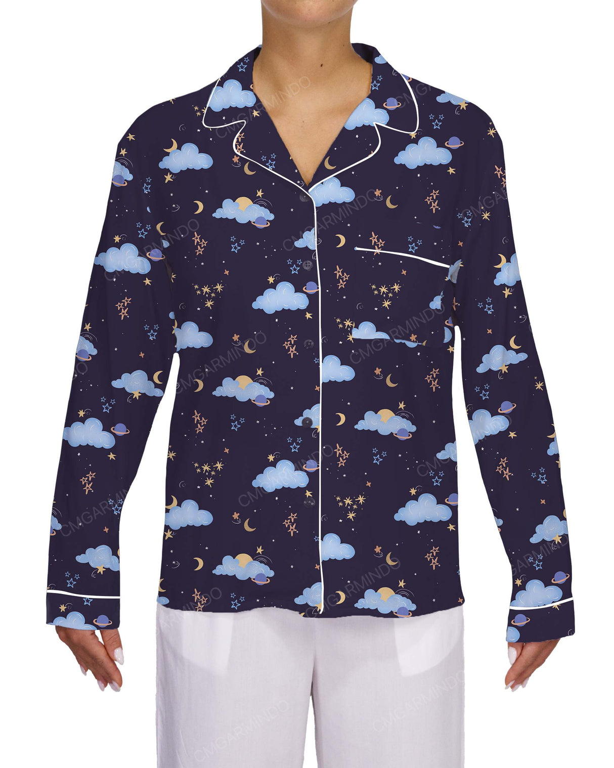 Long Sleeve Pyjama Shirt