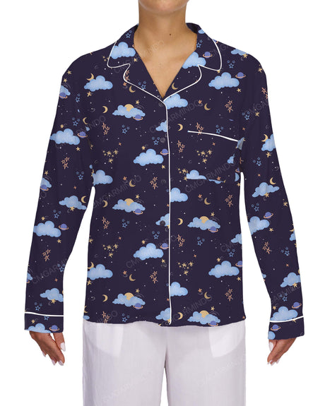 Long Sleeve Pyjama Shirt