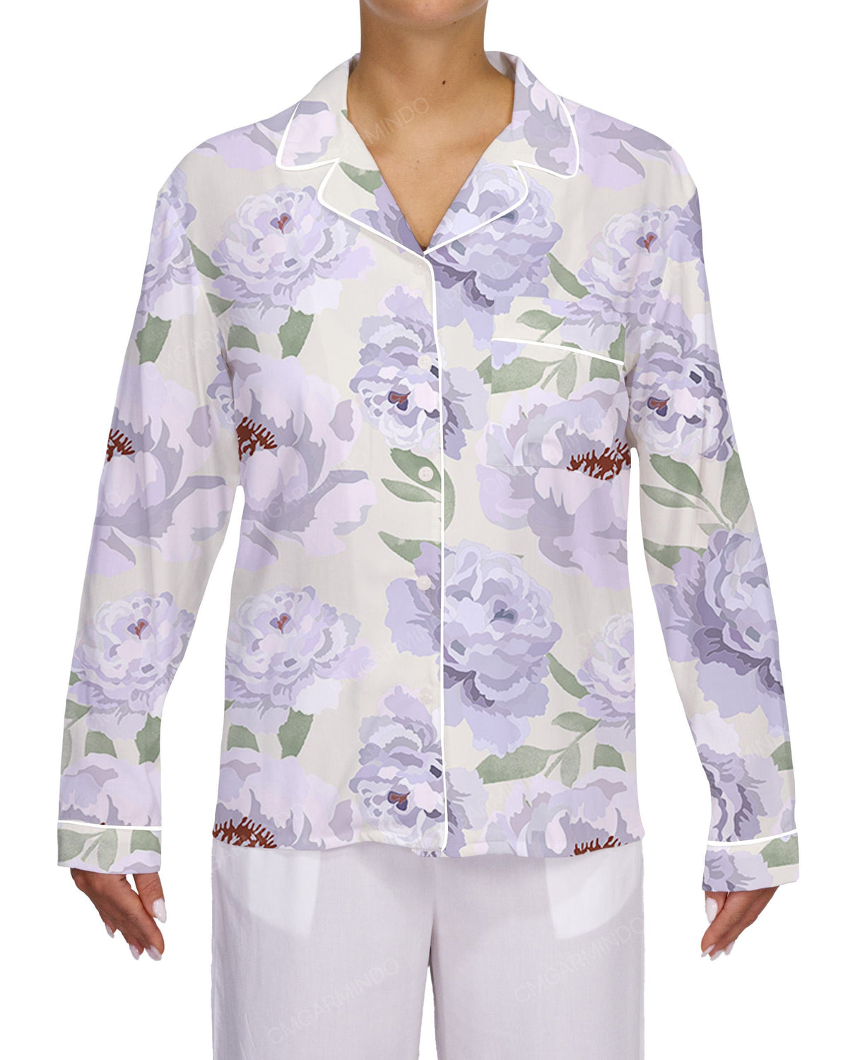 Long Sleeve Pyjama Shirt