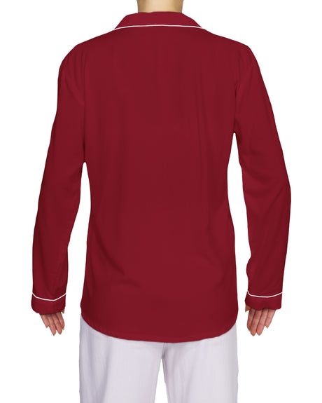 Long Sleeve Pyjama Shirt