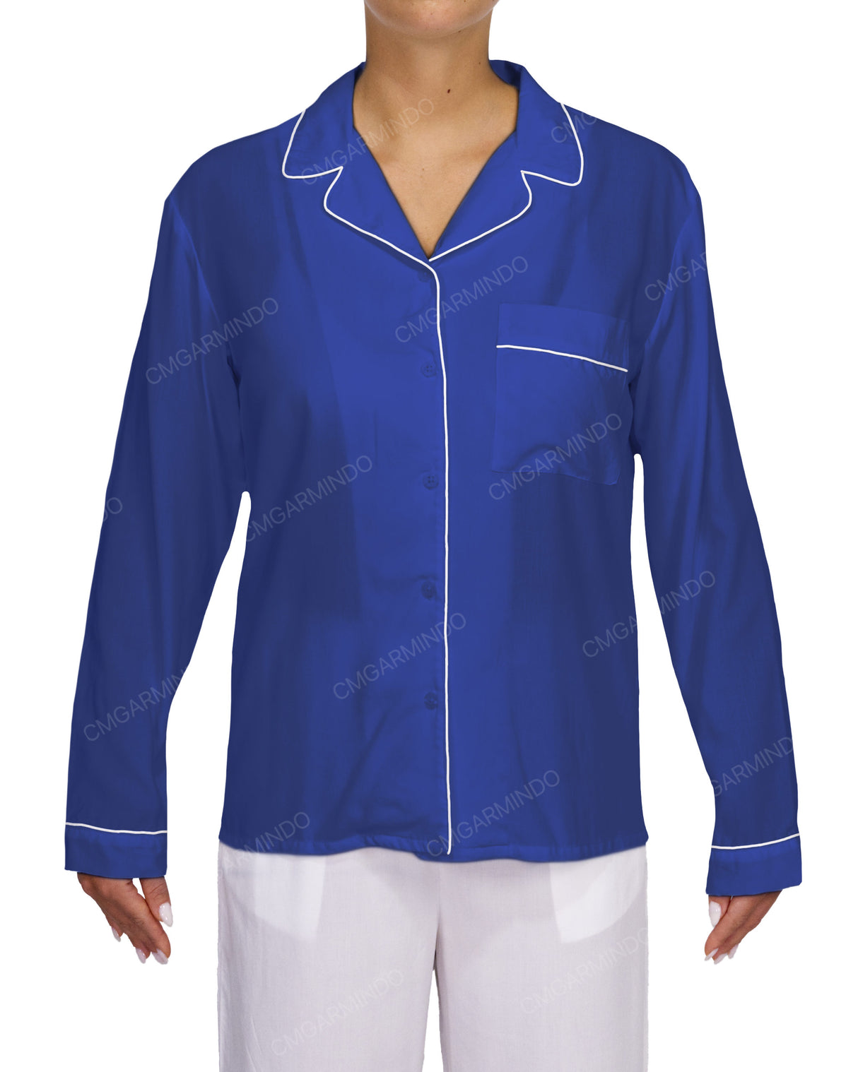 Long Sleeve Pyjama Shirt