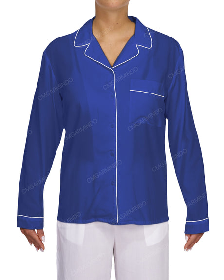 Long Sleeve Pyjama Shirt