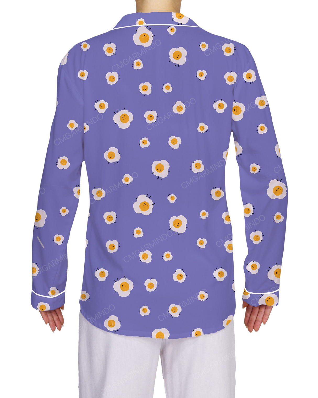 Long Sleeve Pyjama Shirt