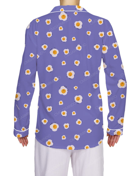 Long Sleeve Pyjama Shirt