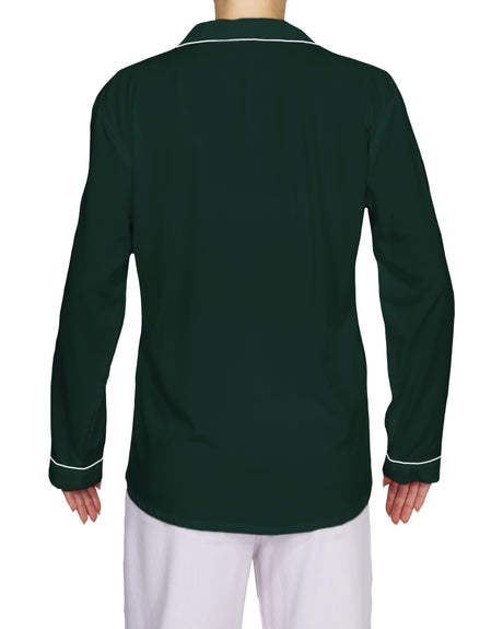 Long Sleeve Pyjama Shirt