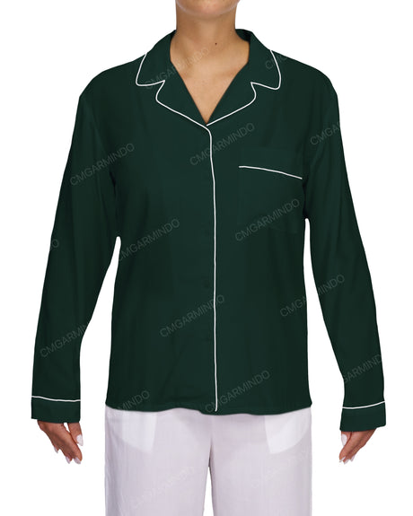 Long Sleeve Pyjama Shirt