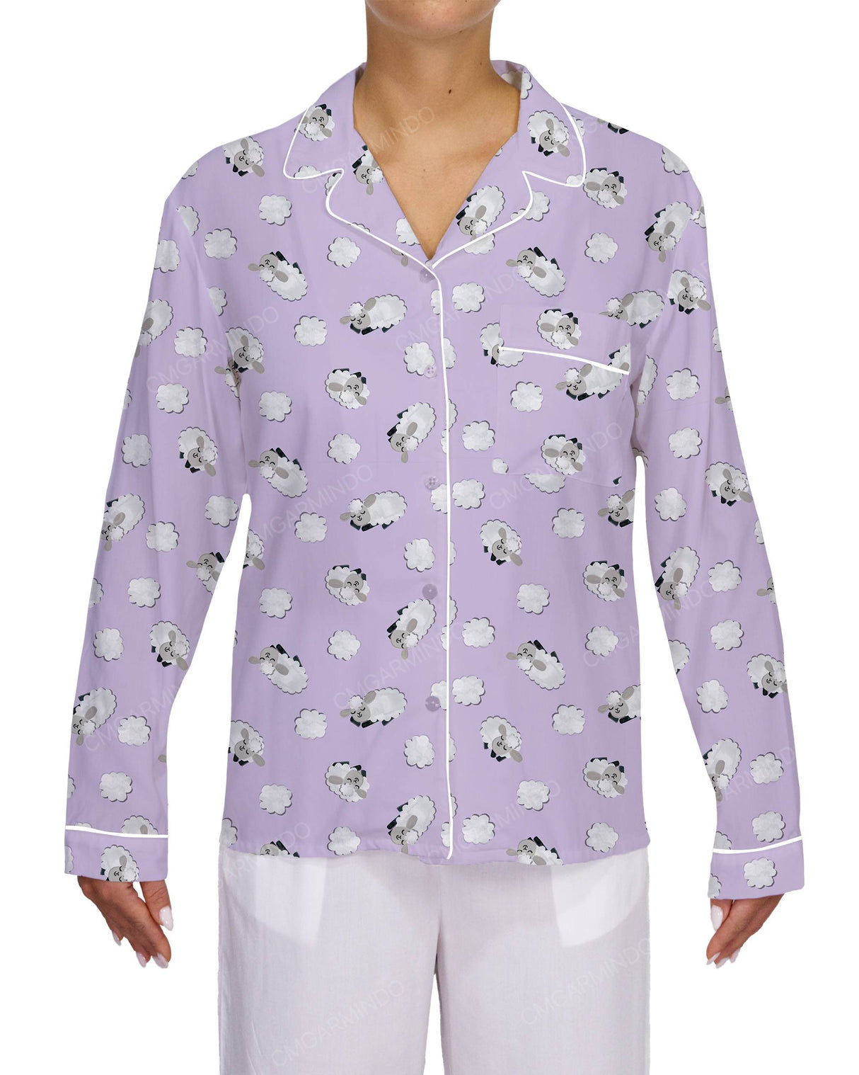 Long Sleeve Pyjama Shirt